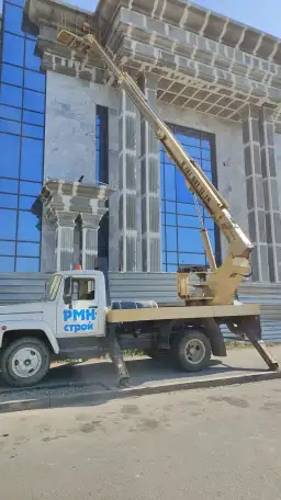 Услуги автовышки агп 18 метров, телескоп, фотография 1