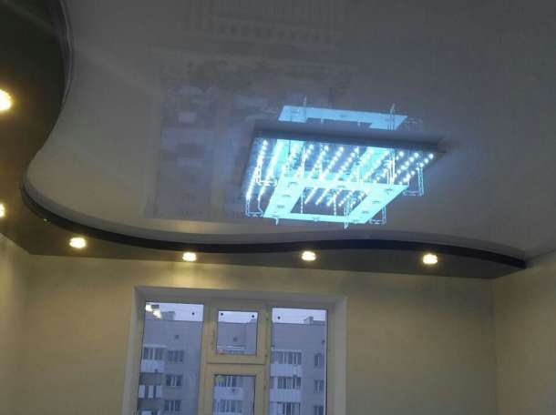 Натяжные потолки, фотография 2