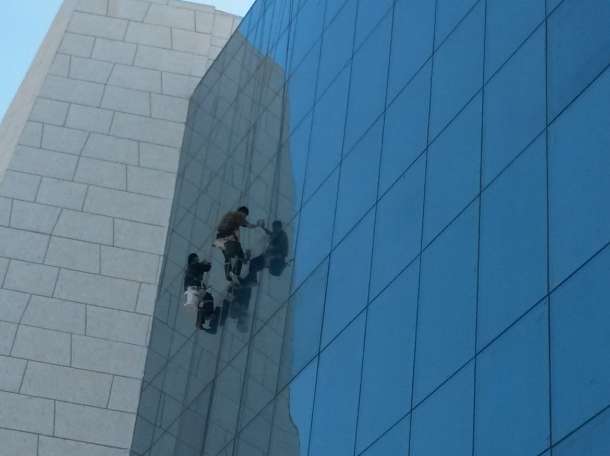 Нанесение огнезащитных покрытий, фотография 2