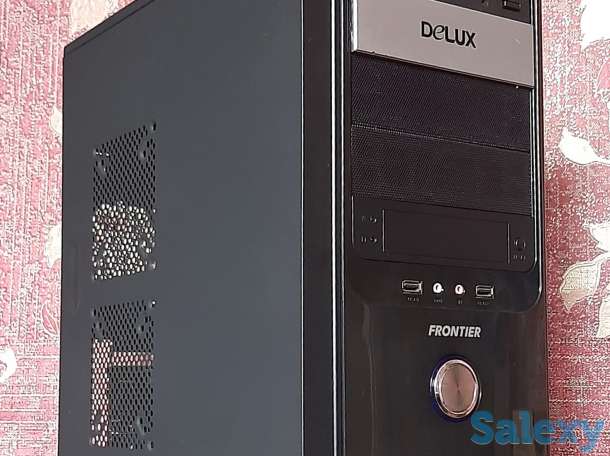 Домашний компьютер. Системный блок в сборе (Б.У.), фотография 2