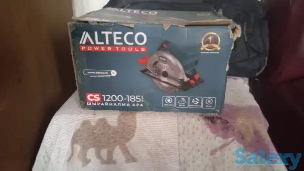 Угловая шлифмашина ALTECO AG 1500-150, фотография 3