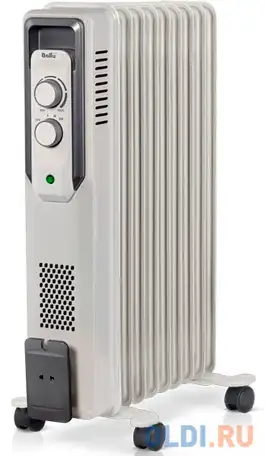 Радиатор масляный ballu cube boh/cb-09w, фотография 1