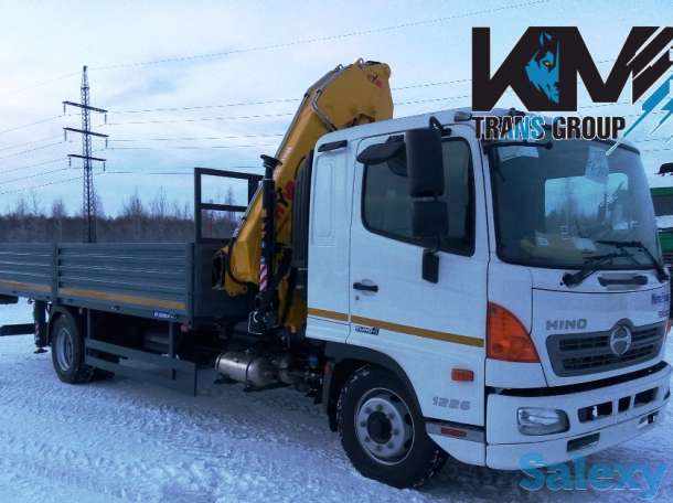 Кран манипулятор hyva hb 150 e2, фотография 1