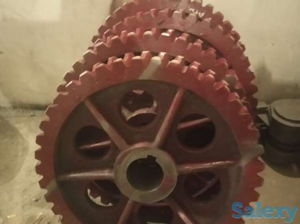 В наличии червячные колеса черт. привода топок ТЧЗМ/ТЛЗМ, фотография 1