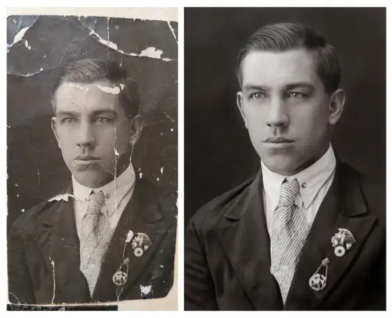 Реставрация фотографий Восстановление фото Костанай, фотография 7