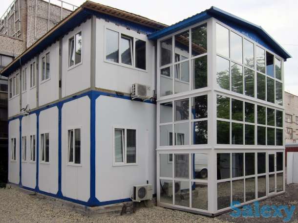 ПРОИЗВОДСТВО И МОНТАЖ МОДУЛЬНЫХ ЗДАНИЙ, фотография 6