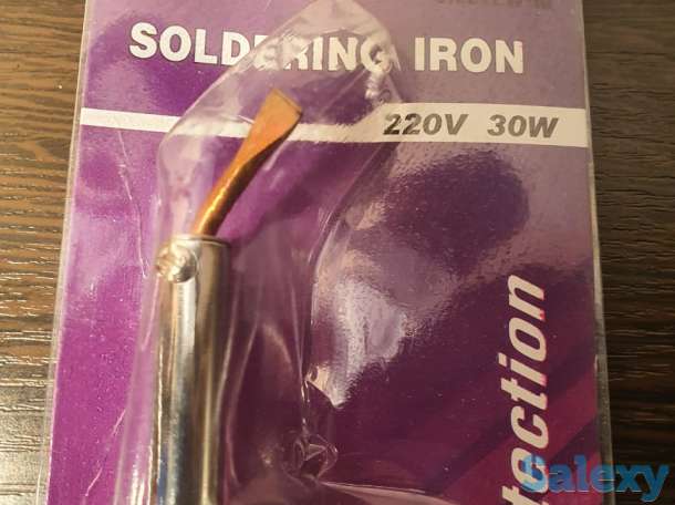 Паяльник 220V, 75 Watt электропаяльник, фотография 4