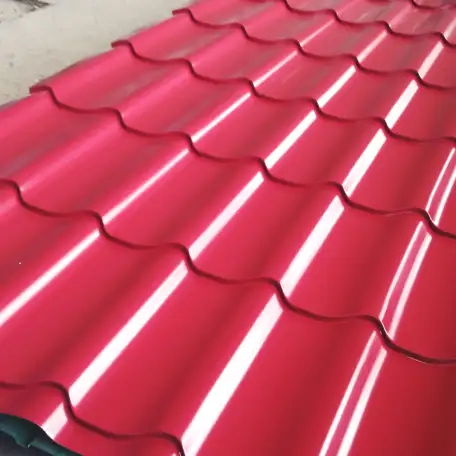 Металлочерепица всех цветов, фотография 1