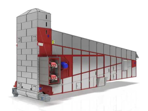 Конвейерная зерносушилка ATM Universal-42, фотография 1