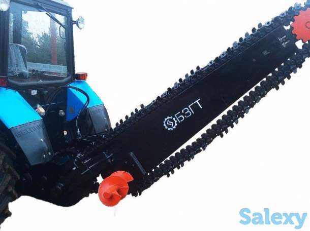 Экскаватор цепной с жестким отвалом, фотография 2