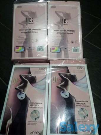 Колготки хамелеон, фотография 1