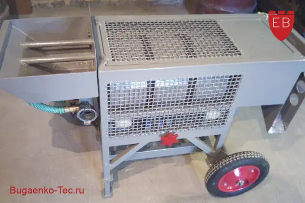 Moбильный прибop Скруббер Бутара В2-1 Вugаеnkо-Теc для добычи золота, фотография 1