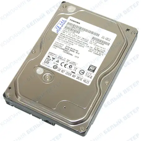 Жесткий диск HDD 1000 Gb Toshiba, фотография 1