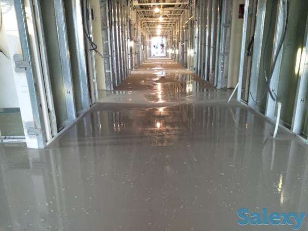 Наливной пол, фотография 2