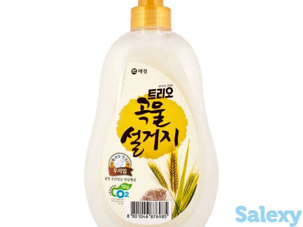 Средство для мытья посуды trio wheat bran, фотография 1