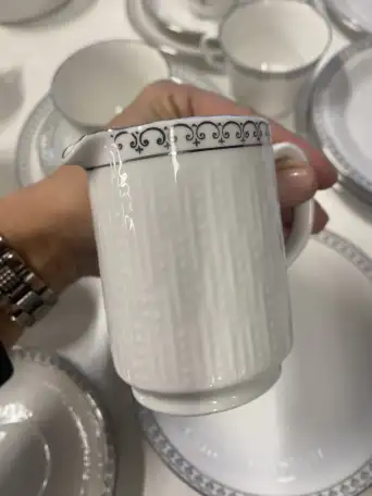 Фарфоровый винтажный сервиз, фотография 6