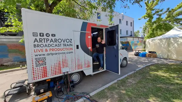 Аренда  ПТС Передвижная Телевизионная станция ПТС OB van Car, фотография 1