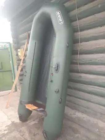 Продам лодку с мотором, фотография 3