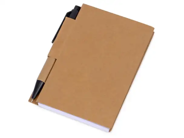 Набор канцелярский с блокнотом и ручкой Samui, бежевый, фотография 1