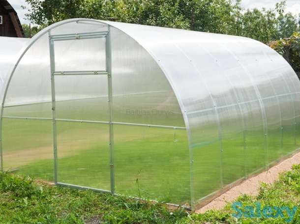 Сотовый поликарбонат Primavera II  (прозрачный) для теплиц., фотография 4