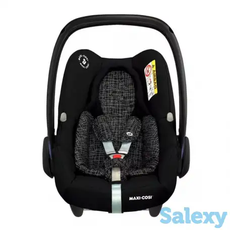 Maxi-Cosi Удерживающее устройство для детей 0-13 кг Rock Black Grid черная сетка 2шт/кор, фотография 3