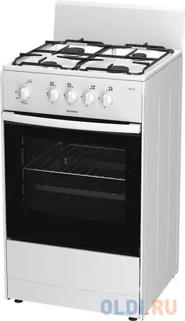 Газовая плита darina s gm441 001 w, фотография 1