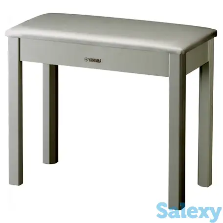 Банкетка для пианино yamaha bc-108 wh, фотография 1