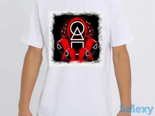 Футболки Игры В кальмара мужские, фотография 15