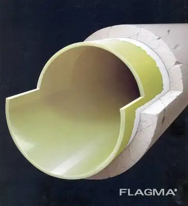 ТОО МАЛХ Строй предлагает технологию реновации санации полимер-композитом водоводов., фотография 1