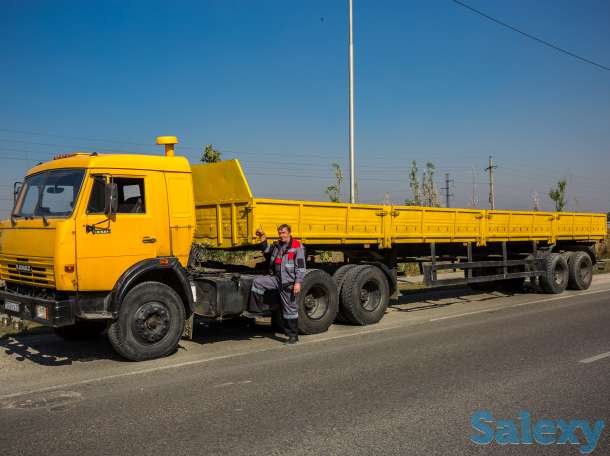 Аренда длинномера 12м Алматы, фотография 1