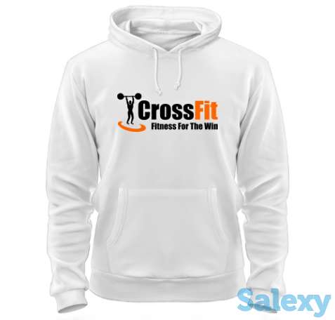 Теплые толстовки с нанесением. Печать на теплых толстовках любых принтов., фотография 1