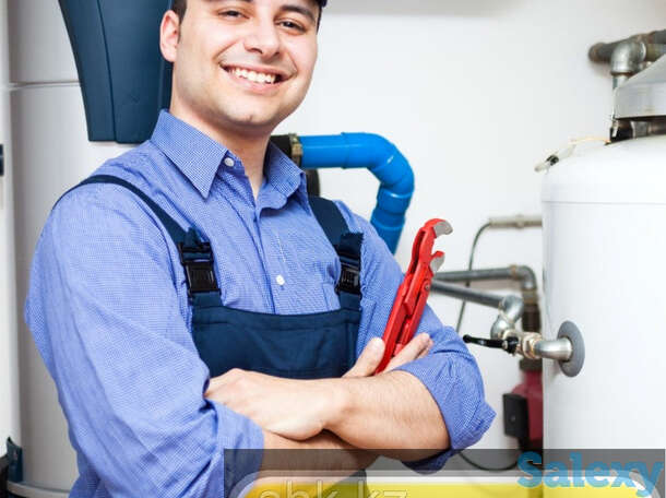 Ремонт и обслуживание, чистка теплообменника газового котла termomax в бесагаш (алматинской области), фотография 1