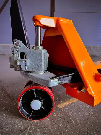 Гидравлическая тележка рохля 3000кг, фотография 3