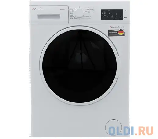 Стиральная машина schaub lorenz slw mw6110 белый, фотография 1