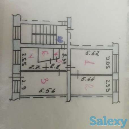 Продам 3х комнатную квартиру, 14 мик.  20дом, фотография 6