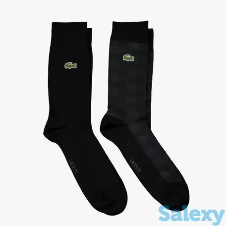 Высокие носки lacoste unisex, фотография 1