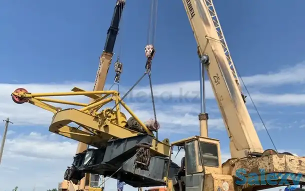 Аренда, продажа, башенных кранов серии КБ в городе Актобе, фотография 2
