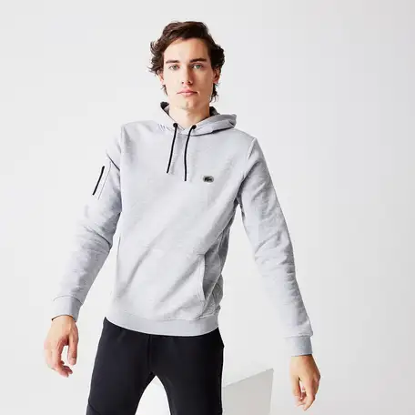 Мужская толстовка lacoste с капюшоном, фотография 1