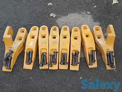 КОРОНКИ  АДАПТЕР  на любой Экскаватор, Погрузчик  Бульдозер. COPCO VOLVO Yanmar SANY, фотография 1