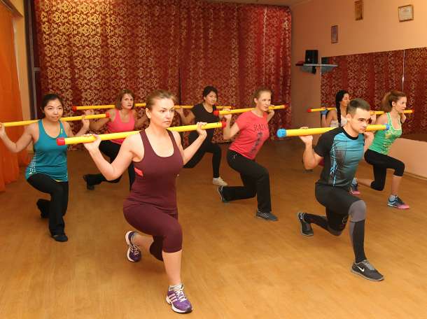 Силовая аэробика , фотография 2