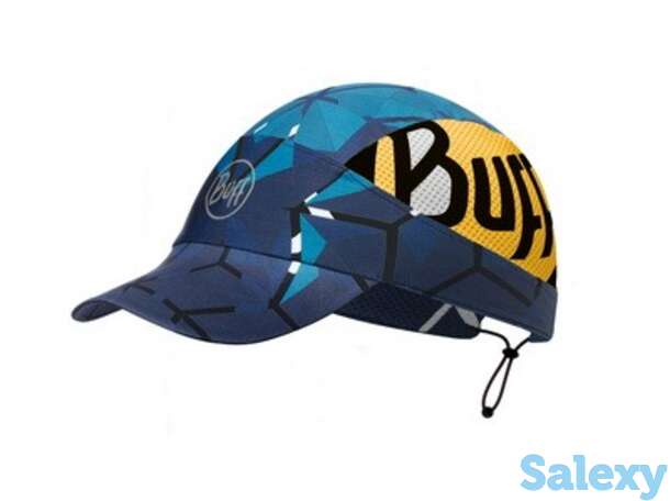 Кепка buff pack run cap helix ocean, фотография 1