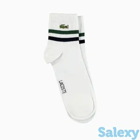 Носки lacoste unisex, фотография 1