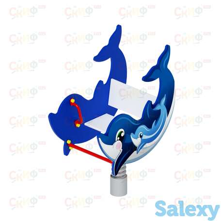 Качалка на пружине дельфинчик ио 22.17.02, фотография 1