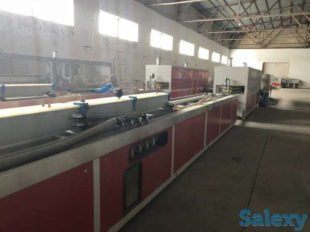 продажи оборудование по производство ПВХ профиль ,трубы  ППР ТРУБЫ, фотография 2