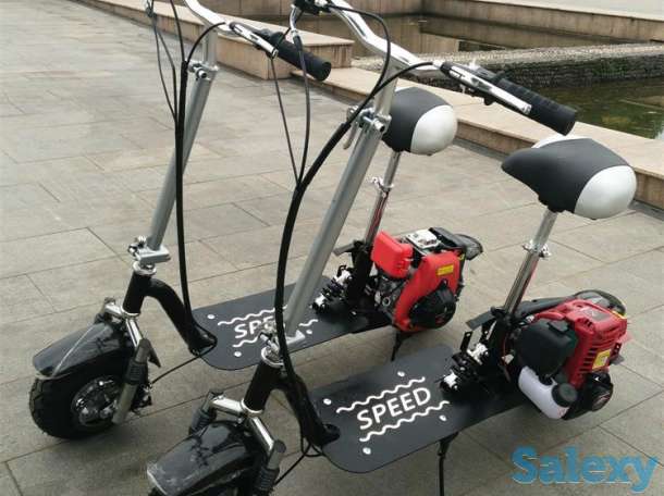 Самокат на бензине, фотография 4