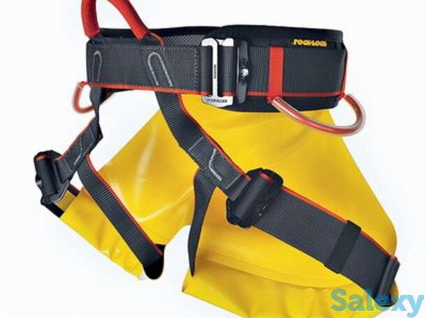 Беседка поясная singing rock canyon xp black/yellow, фотография 1