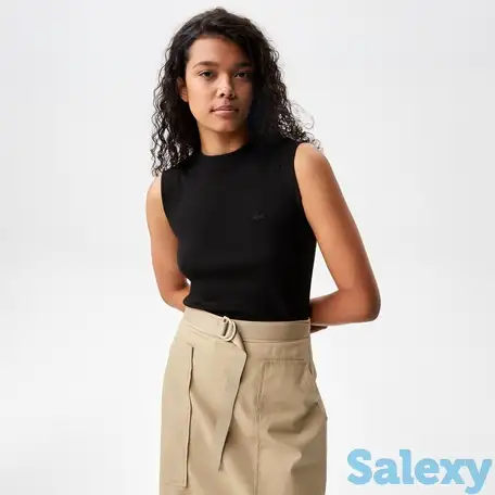 Футболка lacoste slim fit, фотография 1