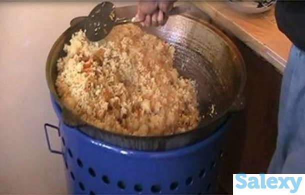 Казан для плова объемом 30 л., фотография 1