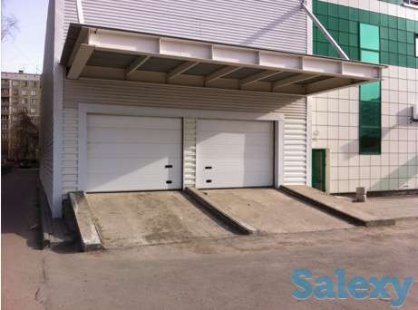 Промышленные ворота для производства, фотография 1