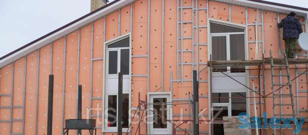 Утепление стен, балконов, коттеджей в Алматы, фотография 6